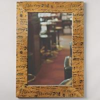 Obrazek SpiegelSPIEGEL 61/87CM HOLZ/PAPIER   270671