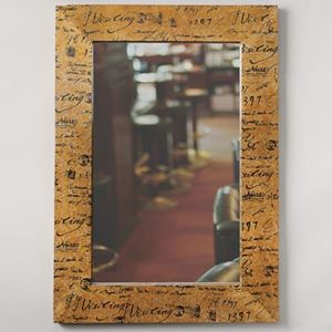 Obrazek SpiegelSPIEGEL 61/87CM HOLZ/PAPIER   270671