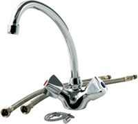 Obrazek SpültischarmaturSPUELTISCHBATTER IE CHROM       85200