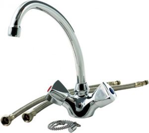 Obrazek SpültischarmaturSPUELTISCHBATTER IE CHROM       85200