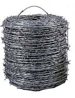 Obrazek StacheldrahtSTACHELDRAHT DICKVERZ 2.5 MM 200M