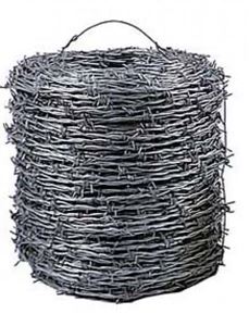 Obrazek StacheldrahtSTACHELDRAHT DICKVERZ 2.5 MM 200M