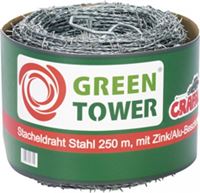 Obrazek StacheldrahtSTACHELDRAHT STAHL  1.7 MM  250 M