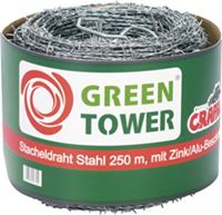 Obrazek StacheldrahtSTACHELDRAHT STAHL  1.7 MM  500 M