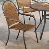 Obrazek StapelsesselALU-STAPELSESSEL BARI BICOLOR  55830