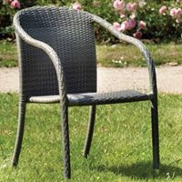 Obrazek StapelsesselALU-SESSEL GRAZ/ WIEN GRAU      55520