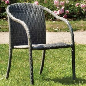 Obrazek StapelsesselALU-SESSEL GRAZ/ WIEN GRAU      55520