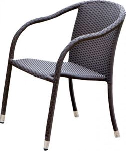 Obrazek StapelsesselALU-STAPELSESSEL GRAZ/WIEN MOCCA 277