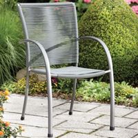 Obrazek StapelsesselSTAPELSESSEL GRAPHIT/GRAU SERIO