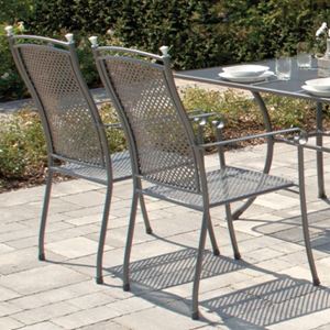 Obrazek Stapelsessel, hochSTAPELSESSEL HO REXIA GRAU     55663