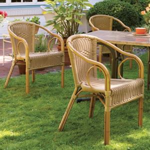 Obrazek Stapelsessel, naturALU-STAPELSESSEL NATUR WAIKIKI 51362