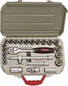 Obrazek SteckschlüsselgarniturSTECKSCHL-SATZ 1/2  25-TLG. CTK25EU