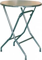 Obrazek Stehbiertisch StabiloSTEHTISCH KLAPPB 80CM STABILO