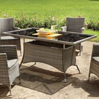 Obrazek TischTISCH TRIEST GRA U 150X90 CM    55586