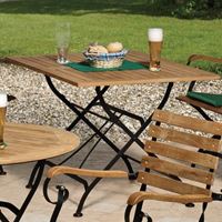 Obrazek Tisch, eckig, 120 x 80 cm, H: 72 cmKLAPPTISCH  120X 80 CM MAINAU   55768