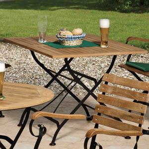Obrazek Tisch, eckig, 120 x 80 cm, H: 72 cmKLAPPTISCH  120X 80 CM MAINAU   55768