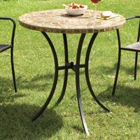Obrazek Tisch MayaTISCH 70 CM MAYA SAND          55763