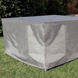Obrazek TischhülleTISCHHUELLE 174X 104CM ECKIG GRAU 948