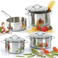 Obrazek TopfsetHSC TOPFSET 4TLG EDELSTAHL       424