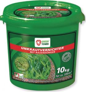 Obrazek UnkrautvernichterGT DUENGER+UNKRA UT.VERN.  10KG EIMER