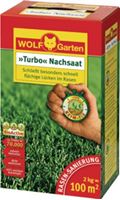 Obrazek Turbo-NachsaatWOLF NACHSAAT- RASEN 100QM    LR100