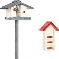 Afbeelding van VogelfutterhausFUTTERHAUS + STÄ NDER              26