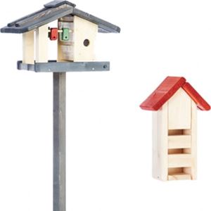 Afbeelding van VogelfutterhausFUTTERHAUS + STÄ NDER              26