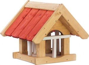 Afbeelding van VogelfutterhausFUTTERHAUS 39X39,5X36CM      28