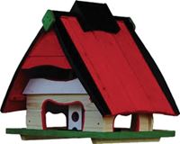 Afbeelding van Vogelfutterhaus Bergfink ExklusivFUTTERHAUS BERGF INK ROT 58X58 539612