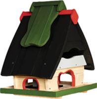 Afbeelding van Vogelfutterhaus MeisenvillaFUTTERHAUS MEISE SCHW.  46X49 439615
