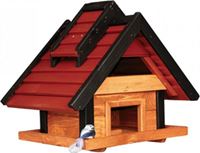 Afbeelding van Vogelfutterhaus SperlingFUTTERHAUS SPERL ROT 54X46CM  208822