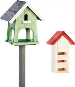 Afbeelding van VogelhausFUTTERHAUS +EINP FAHLSTÄNDER       29