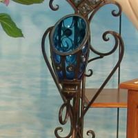 Obrazek WandleuchterWANDLEUCHTE70CM BLAU        EHF23759