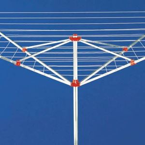 Immagine di Wäschespinne AlustarWÄSCHESPINNE ALU STAR 60 MTR.   82260