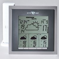 Изображение Satellitengestützte Funkwetterstation EosTHERMOMETER EOS 35.5010