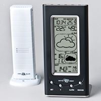 Изображение Satellitengestützte Wetterstation NovaTHERMOMETER NOVA 35.5019