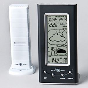 Изображение Satellitengestützte Wetterstation NovaTHERMOMETER NOVA 35.5019