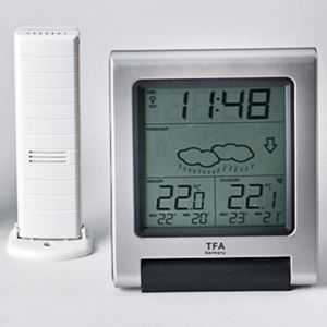 Bild von Funkwetterstation SpectroTHERMOMETER SPEC TRO          35.1089