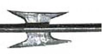 Afbeelding van WiderhakensperrdrahtWIDERHAKEN SPERR DRAHT(KARTON)  45 CM