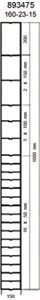 Afbeelding van WildgatterWI-GATTER LEICHT 160/23/15L  50 M