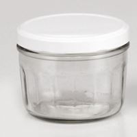 Immagine di WurstglasSCHRAUBDECKELGLA S 450 ML 48ER  59048