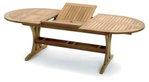 Bild von Brentis Ausziehtisch - oval