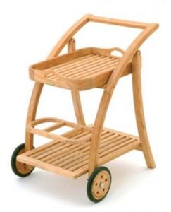 Εικόνα της Rivula Deckchair mit Rollen
