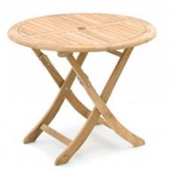 Εικόνα της Rivula Klapptisch - rund , Maße:  ø 90 x 75 cm