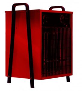 Bild von Elektrischer Heizlüfter Red RP90_Grey-Fan