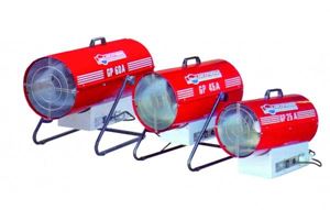 Bild von Flüssiggas- Warmlufterzeuger GP45A