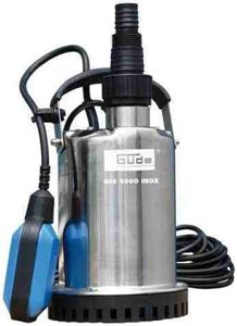 Bild von FLACHSAUGERPUMPE GFS 4000 INOX , Güde