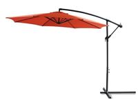 Изображение Alu-Ampelschirm - Ø 3m Terracotta