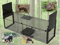 Obrazek Tierfalle 100x28x28 *Doppeltüre*