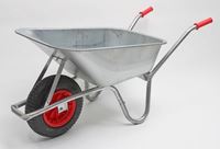 Изображение Schubkarre 100 Liter verzinkt